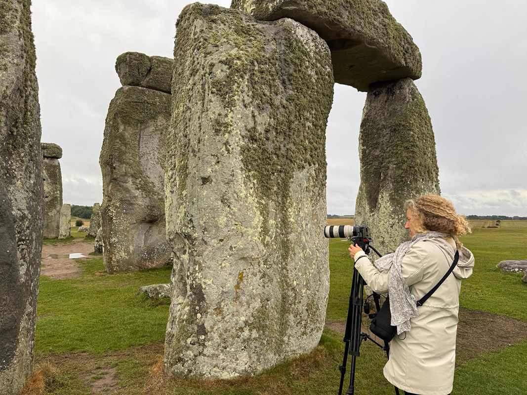 Rodando en Stonhenge para Cuarto Milenio