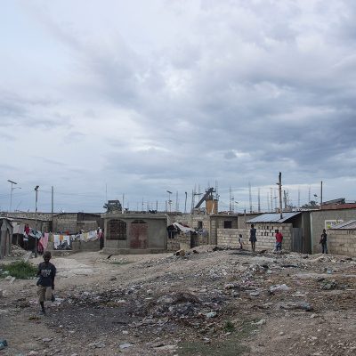 Tigalete pertenece al barrio de Tabarre en la capital haitiana.