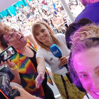Retransmisión del PRIDE para RTVE