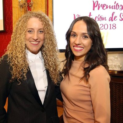 Entrega del  premio Turismo de la Diputación provincial de Segovia.