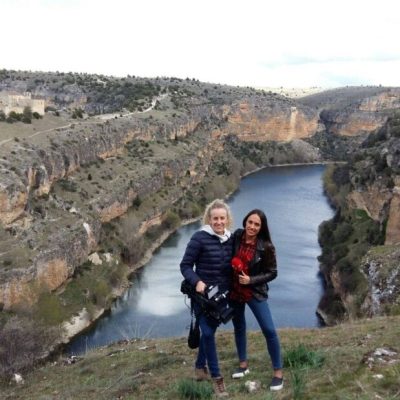 "Lugares que te dejan sin aliento... ✨ Naturaleza pura en las Hoces del río Duratón."